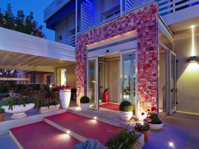 Hotel Lamorosa Rimini Ngoại thất bức ảnh