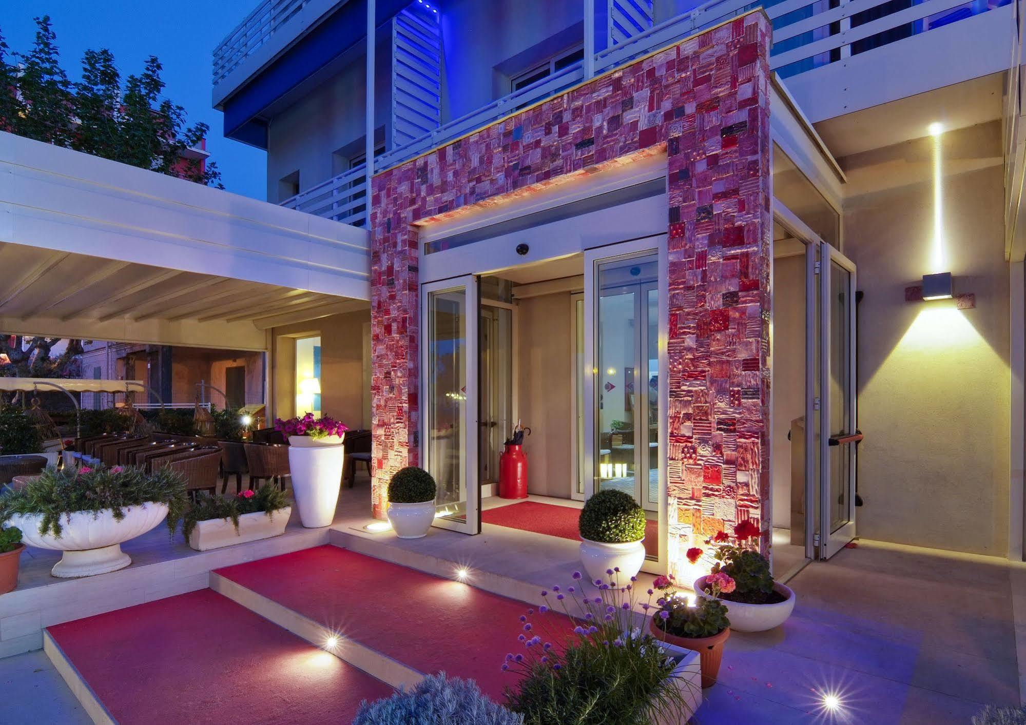 Hotel Lamorosa Rimini Ngoại thất bức ảnh